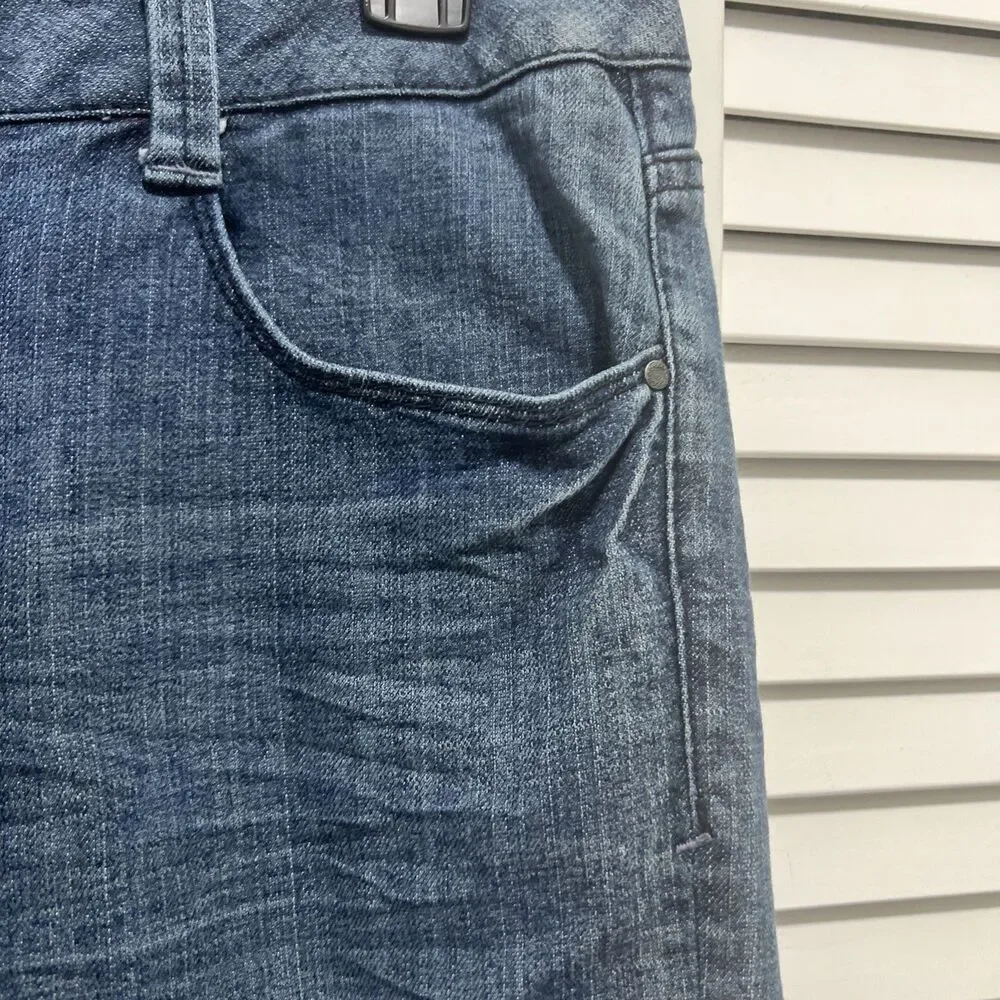 Sassoon Ooh La La Skinny Leg Shuffle Jeans Stretch Cotton BlendSize 16 Preowned